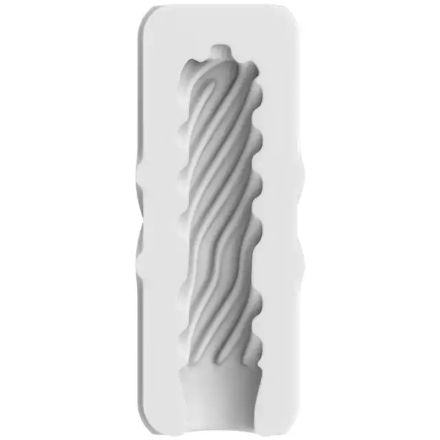 ToyJoy - Hero Large Masturbator Hexo. Dwustronny masturbator o wyjątkowej teksturze w kształcie sześciokąta i spirali