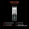 Erospace - Men's Play Automatic Thrusting Masturbator. Męski masturbator automatyczny z funkcją rotacji, ssania i cyberskóry – realistyczne doznania na nowym poziomie