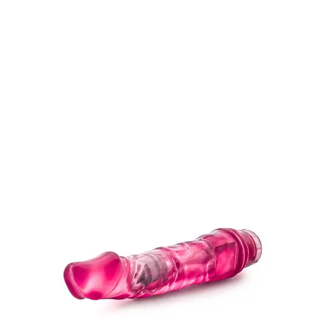 Blush - B.Yours Vibe 6inch Pink. Różowy wibrator o realistycznym designie i regulowanej wibracji