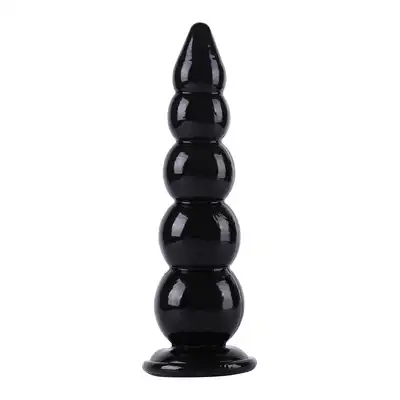 Hidden Desire - Extreme Buttplug Balls XXXL 40cm. Ogromna zabawka analna z szeroką podstawą i ekstremalnymi doznaniami