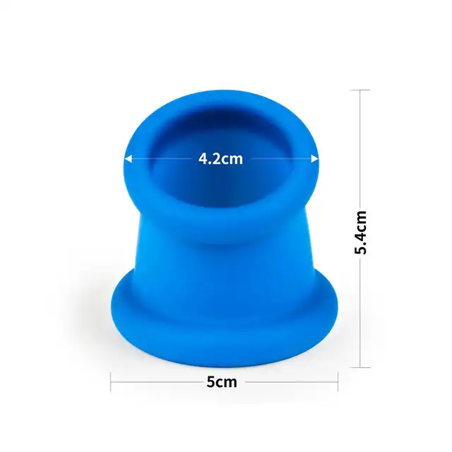 LoveToy - Pinnacle Pro Tapered Squeeze Stretcher. Elastyczna nakładka na penisa, innowacyjne dopasowanie i zwiększona wytrzymałość