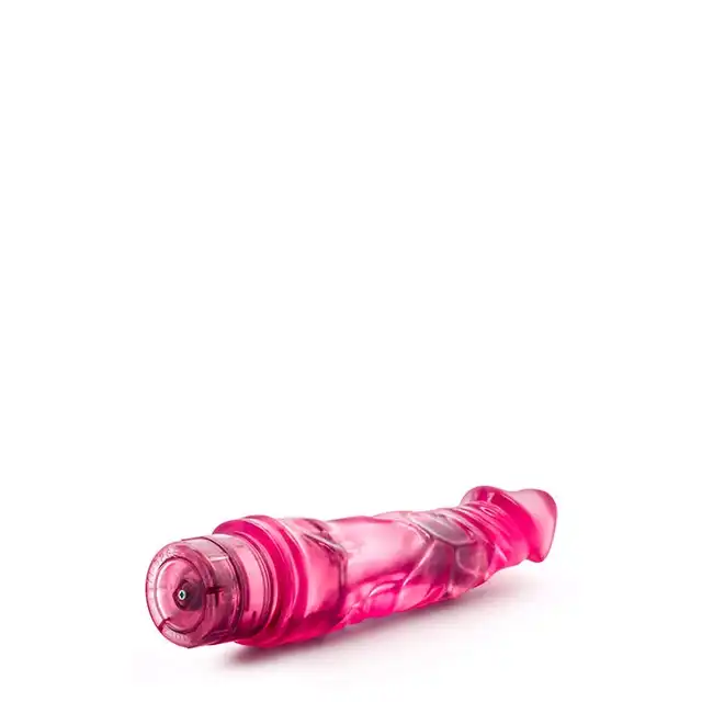 Blush - B.Yours Vibe 6inch Pink. Różowy wibrator o realistycznym designie i regulowanej wibracji
