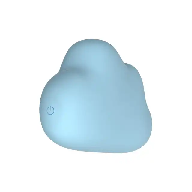 Blush - Play with me Cuddle Cloud Body Massager Blue. Uroczy stymulator łechtaczki w kształcie chmurki