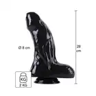 Hidden Desire - Extreme Dong Xtra Thick XL 28cm.  Głęboka penetracja, grubszy materiał PVC, szeroka podstawa, ekstremalne doznania analne XXL
