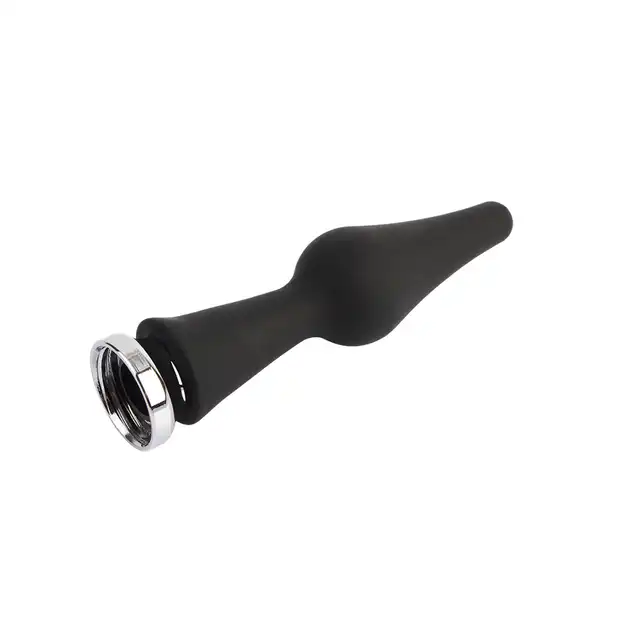 Chisa - CleanStream Enema Attachment. Łatwy do utrzymania w czystości i gotowy do użycia w każdej chwili analny plug do irygacji i higieny
