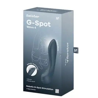 Satisfyer - G-Spot Wave 4. Technologia robotyczna dla nowego wymiaru przyjemności i hiperrealistycznej stymulacji punktu G