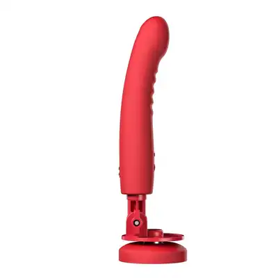 Lovense - Mission 2. Wibrujące dildo z technologią touch-sense, spersonalizowana przyjemność z praktyczną przyssawką