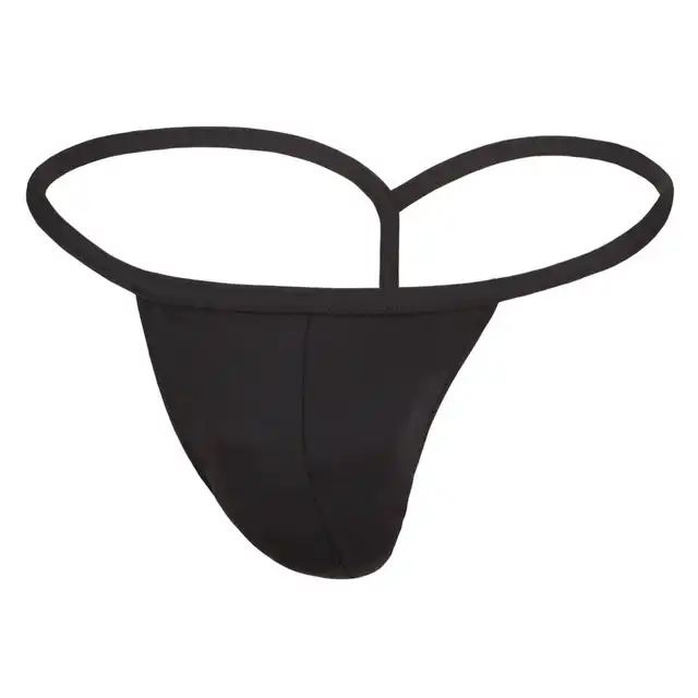 Svenjoyment - CN Mini String S. Połyskujące mini stringi, które podkreślają każdy męski detal z odważnym efektem.