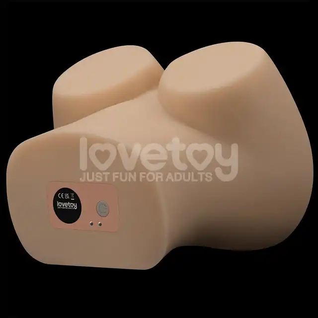Lovetoy - Streetgirl’s Dual Motor Sensation Pulse. Realistyczny, wodoodporny masturbator z technologią podwójnych wibracji i dopracowaną anatomicznie konstrukcją.