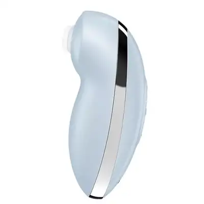 Satisfyer - Tap &amp; Climax 2. Wibrator z podwójną stymulacją i funkcją stukania dla intensywnych doznań, nowoczesne rozwiązania stymulacyjne