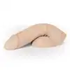 Fleshlight - Mr. Limpy Large Beige. Naturalistyczny penis dla crossdreserów, realistyczny packer