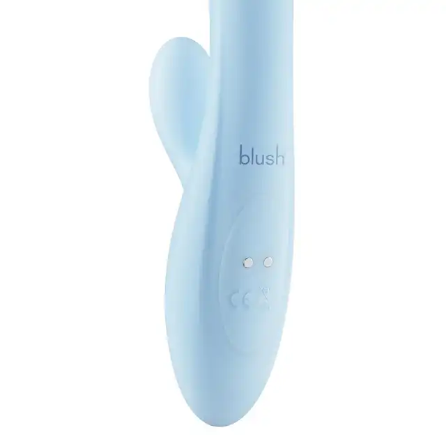 Blush - Play with me Moondust Magic Blue. Uroczy wibrator łączący stymulację łechtaczki i punktu G
