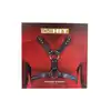 Virgite - Men Body Harness Mod. 5. Harness z ekologicznej skóry wyposażony w dwa pierścienie połączone skórzanym paskiem prosto z Hiszpanii