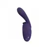 Vive Gen - Triple Motor G-Spot Vibrator with Pulse Wave and Vibrating Bristles - Purple