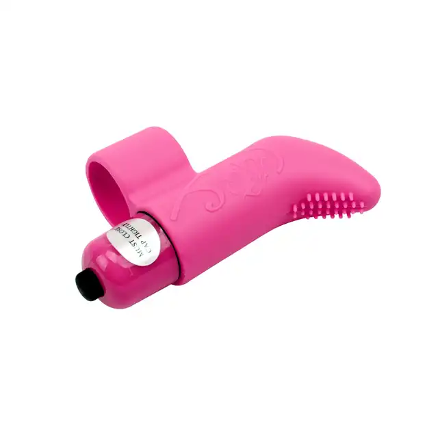 Chisa - MisSweet Finger Vibe-Pink. Dyskretny, ale skuteczny wibrator na palec idealny do codziennych przyjemności, jak i do eksperymentowania