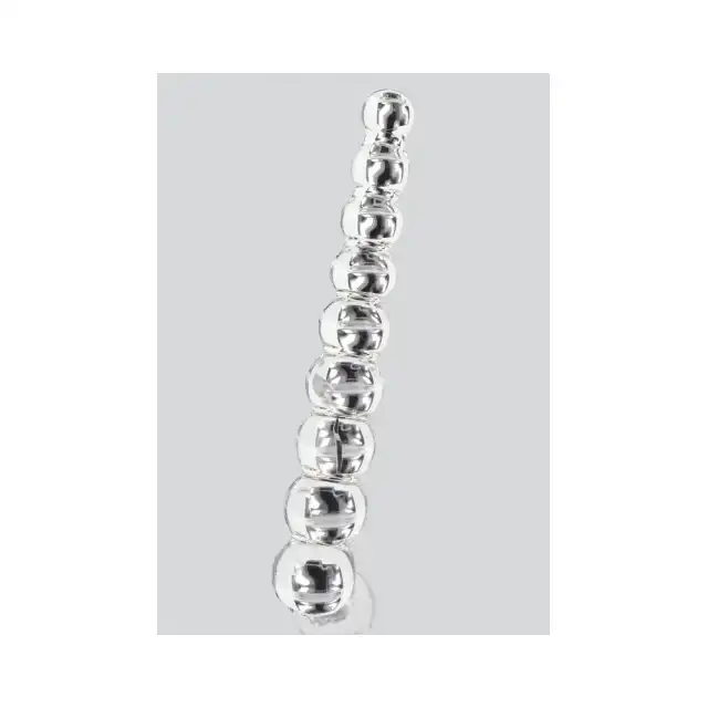 ToyJoy Frozen Fountain - Eleganckie, szklane dildo, które łączy estetykę z intensywną stymulacją!