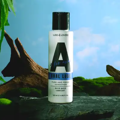 Lube4Lovers - A is for Anal Lube. Wodny lubrykant analny z aloesem dla maksymalnego komfortu