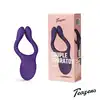 Teazers - Couples Vibrator. Wielofunkcyjny wibrator dla par, wyjątkowy kształt, idealny dla wspólnej przyjemności