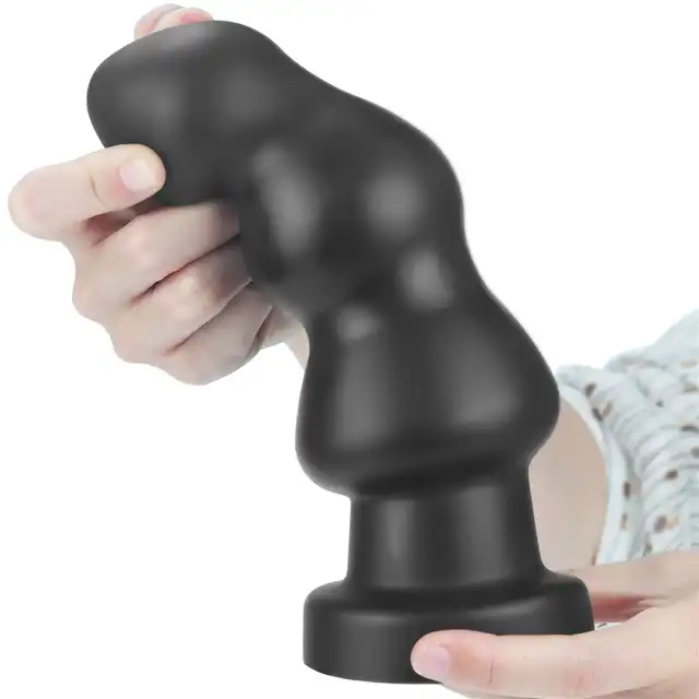LoveToy - Vibrating Anal Rigger. Wibrujący plug analny XXL, wyzwanie, które zabierze Cię na wyżyny przyjemności