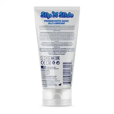 Swiss Navy - Slip'N Slide Premium Jelly Lubricant. Ultra-gęsty, nietłusty, na bazie wody, bez ftalanów, 148 ml