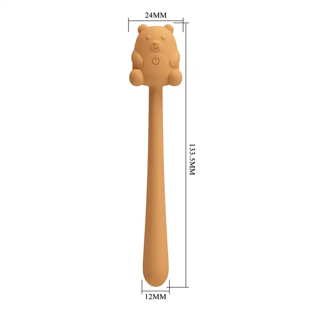 Pretty Love - Cute Bear. Wyjątkowy masażer, który łączy uroczy design z niezwykłą funkcjonalnością oraz intensywną i precyzyjną stymulację