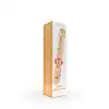 Nobü - Honey Dual Wand Orange. Podwójne dildo szklane o dwóch różnych końcówkach, zapewnia przyjemność nawet najbardziej wymagającym