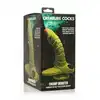 Creature Cocks - Scaled Swamp Monster Dildo. Dildo w kształcie łuskowanego potwora z bagien, fantazyjny design i intensywna stymulacja