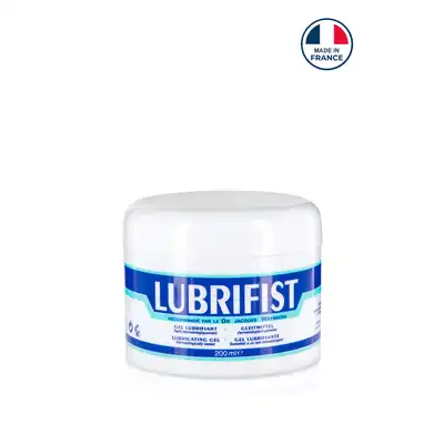 Lubrix - Lubfist 200ml. Wodny lubrykant o wzmocnionej formule, idealny dla ekstremalnych i intensywnych doznań