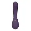 Vive - Miki Pulse Wave &amp; Flickering G-Spot Vibrator Purple. Innowacyjny i potężny wibrator z trzema niezależnie sterowanymi silnikami nowej generacji