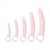 Teazers - Vaginal Dilator Set. Różowy zestaw 5 rozszerzaczy waginalnych, idealny dla osób pragnących poprawić elastyczność