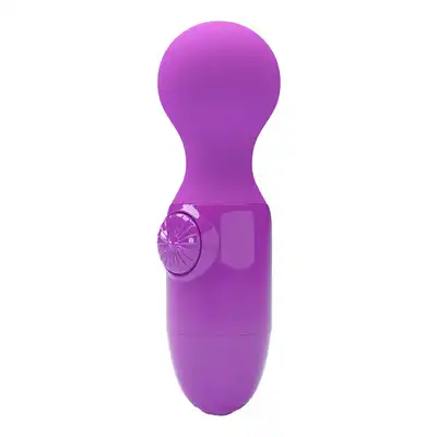 Pretty Love - Mini Stick Purpl. Kompaktowy masażer o dużej mocy, idealny do intensywnej stymulacji i gry wstępnej.