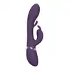 Vive - Tama Wave &amp; Vibrating G-Spot Rabbit Purple. Podwójny wibrator, łączy falowy ruch z intensywną wibracją, oferując niezrównane doznania