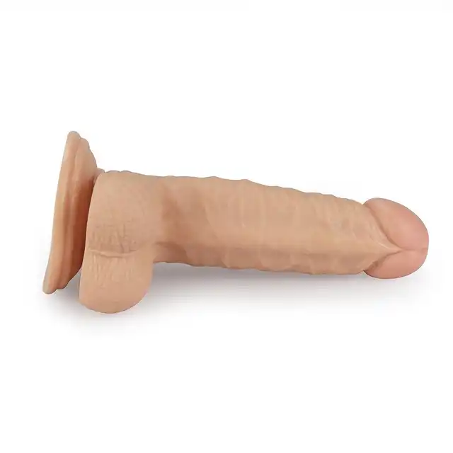 LoveToy - Real Extrime Dildo 7".  Ultra realistyczne dildo z przyssawką.