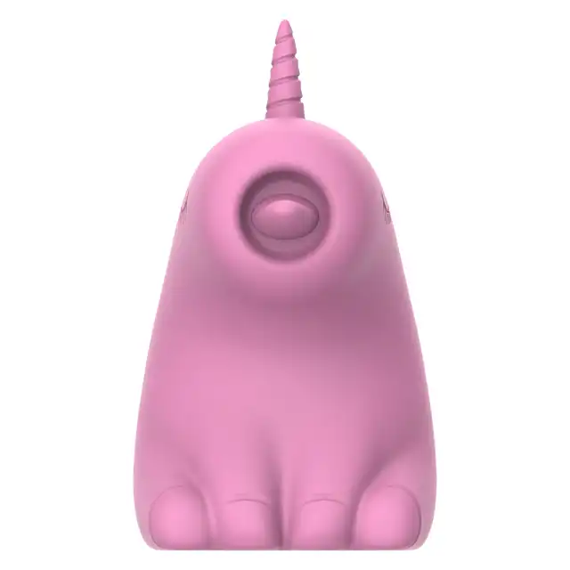 Engily Ross - Cupcake. Uroczy stymulator łechtaczki z ruchomym językiem, różowa zabawa pełna niezrównanej przyjemności