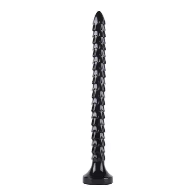 Hidden Desire - Extreme Anal Snake XXXL 45cm. Ekstremalne dildo analne XXXL, PVC, z szeroką podstawą w kształcie węża