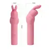 Pretty Love - Gerardo Light Pink.  Kompaktowa moc i luksusowa stymulacja łechtaczki!