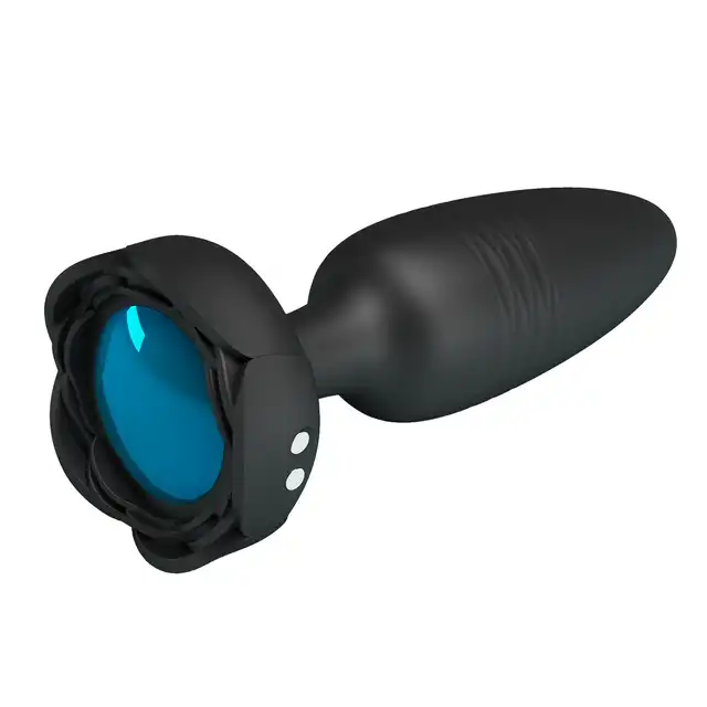 Pretty Love - Tarion. Ruchomy korek analny z podświetleniem LED i 10 trybami wibracji, ruch posuwisty!