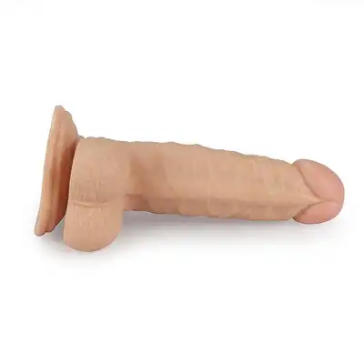 LoveToy - Real Extrime Dildo 7".  Ultra realistyczne dildo z przyssawką.