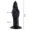 Hidden Desire - Extreme Hand Fucker XL 24 cm – Ekstremalne analne doznania XXL, PVC, szeroka podstawa, dla intensywnych wrażeń