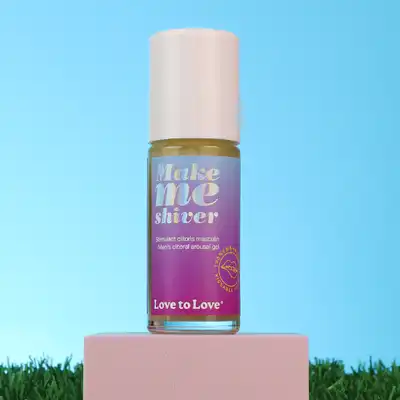 Love to Love - Make me Shiver. Stymulujący męski żel pobudzenie, które rozpala zmysły i intensyfikuje każdą chwilę