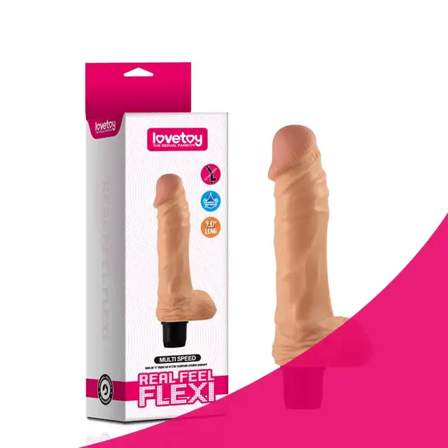 LoveToy - Xtream Flexi 9". Elastyczny wibrator, który można dowolnie wyginać, zapewniając maksymalną przyjemność