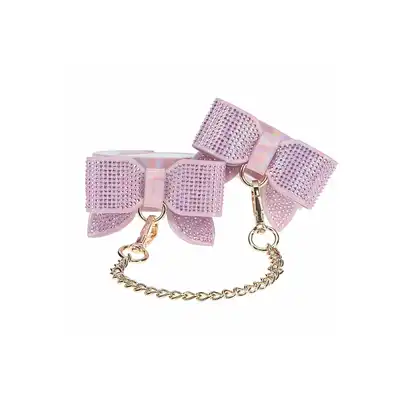 Ouch! - Paris Collection Leg Cuffs. Eleganckie mankiety w paryskim stylu dla intensywnych doznań