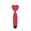 Erospace - Sweet Play Mini Heart Vibrator. Mini wibrator serduszko, urocza przyjemność w podróży