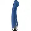 Satisfyer - Spinning G-Spot 1 Blue. Innowacyjny obrotowy wibrator punktu G z 12 programami wibracji i rotacji dla intensywnych doznań