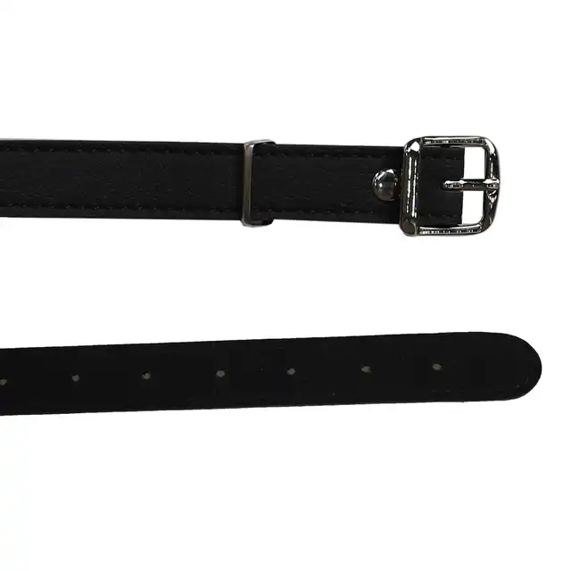 Erospace - Wild Play Chocker with Ring C17. Elegancka obroża na szyję z metalowym pierścieniem, podkreśl swoją dominację