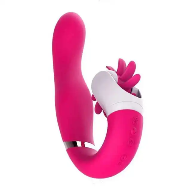 Teazers - Dave Vibrator. Wielofunkcyjny wibrator do podwójnej stymulacji, potężne doznania w Twoich rękach