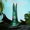 LoveToy - Savage Charm Double-Claw. Fantazyjne podwójne silkonowe dildo z pazurami i wibracjami. SUPER MOCNE!!!