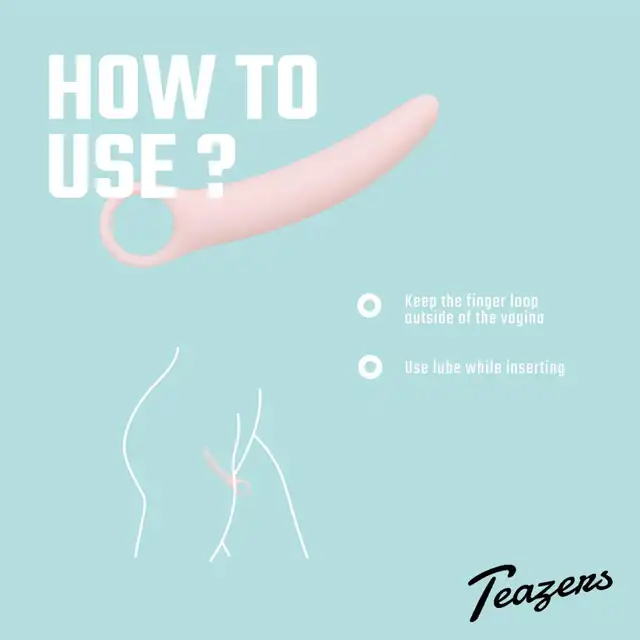 Teazers - Vaginal Dilator Set. Różowy zestaw 5 rozszerzaczy waginalnych, idealny dla osób pragnących poprawić elastyczność