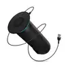 Teazers - Automatic Masturbator with Triple Stimulation. Luksusowy masturbator męski z funkcjami wibracji, pchania i podgrzewania