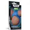 LoveToy - Pinnacle Pro Trio Grip Enchancer Sleeve. Elastyczna nakładka na jądra, zwiększ wytrzymałość i intensyfikuj przyjemność